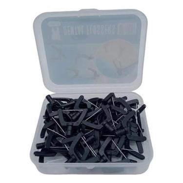 Imagem de Fio Dental Elétrico a Pilha com Vibração - 50 Flosser - DS