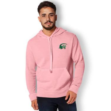 Imagem de Blusa Moletom canguru Jacaré Alligator Classic Agasalho de Frio Mascul