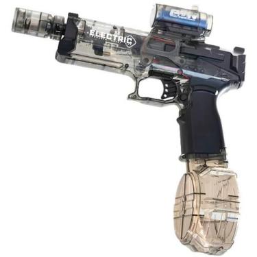 Imagem de Pistola Automática De Água Supressor Bateria Led Com Pressão - Chemast