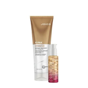 Imagem de Kit Joico K-PAK Reconstrutor Hydrator Luster Lock Máscara Oil (2 produ