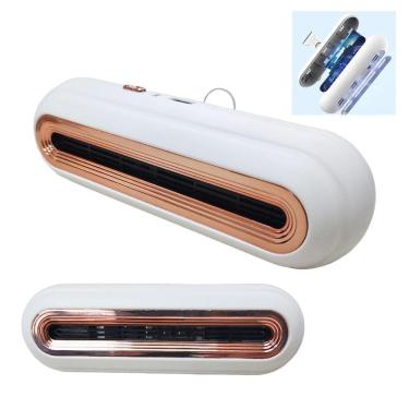 Imagem de Desodorizador De Geladeira Remove Odor Purificador De Ar Usb Ozonio Automatico Cozinha...