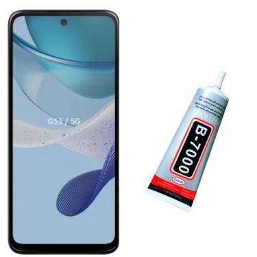 Imagem de Tela Display Touch Para Moto G53  Cola 110 ml - inova