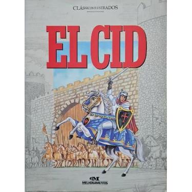 Imagem de Livro: El Cid Autor: Luiz Antonio Farah Aguiar (Novo, Lacrado) - Melho