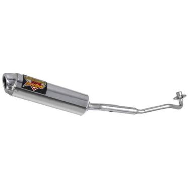 Imagem de Escapamento Pro Tork 788 Moto Honda Biz 100 1998 a 2005 Alto Desempenh