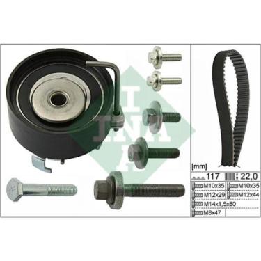 Imagem de Kit de reparo de motor tensor e correia Ka Sedan 2015 a 2018 - INA