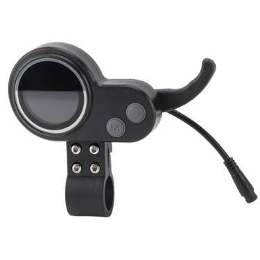 Imagem de Exibição LCD de Scooter Elétrica, Kit de Controlador Sem Escova de Ciclismo 6 Pinos 36-60V Painel de Exibição de Scooter Colorido para Acessório de Modificação