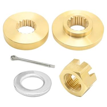 Imagem de LIDSCURA 688-45987-00 Kits de hardware espaçador de hélice, porca de arruela de impulso, substituição para motor de popa Yamaha 60HP 70HP 80HP, substitui 688-45887-01 688-451987-02