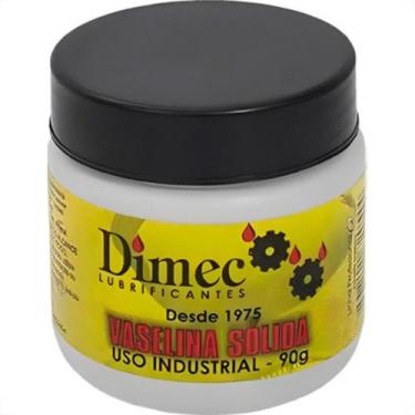 Imagem de Dimec Vaselina. Industrial Solida   90 Grs - Kit C/12 Pc