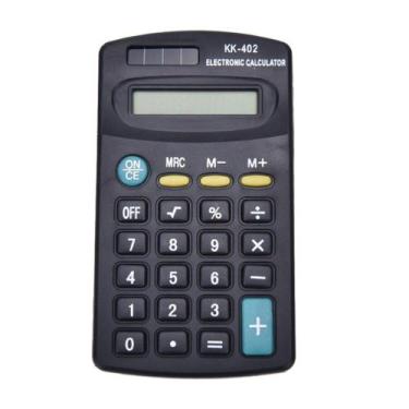 Imagem de Mini Calculadora De Bolso Portátil Super 08 Dígitos Pequena Pratica LH