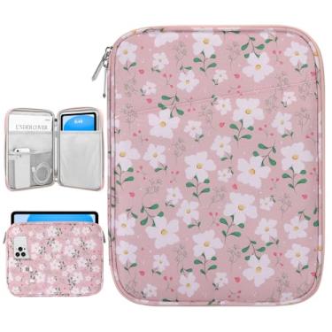 Imagem de Dadanism Bolsa de transporte para tablet de 9 a 11 polegadas para iPad (A16) 11ª geração de 11 polegadas, iPad 10ª geração 11 polegadas Air 5/4, i-Pad Air/Pro 11 polegadas, i-Pad 9/8/7, Galaxy Tab A9+
