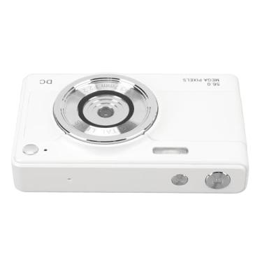 Imagem de 56MP 1080p 8x Zoom Auto Focus Digital Camera, Tela Ultra HD de 2,8 Polegadas, Câmera de Foco Automático AF para Fotografia de Paisagem de Retrato Com Sensor CMOS, Abertura Grande