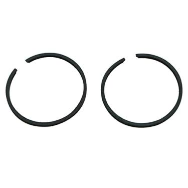 Imagem de Conjunto de juntas de anéis de pistão anéis de pistão de 39 mm servem para bicicleta motorizada 49cc 50cc bicicleta motorizada 1 par