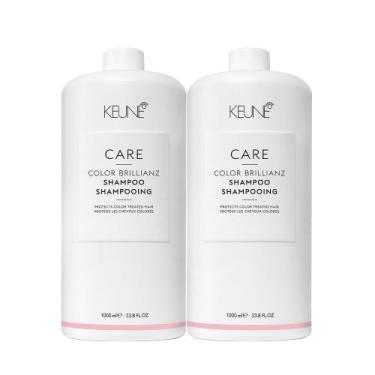 Imagem de Kit Keune Color Brillianz  Shampoo 1L (2 unidades)