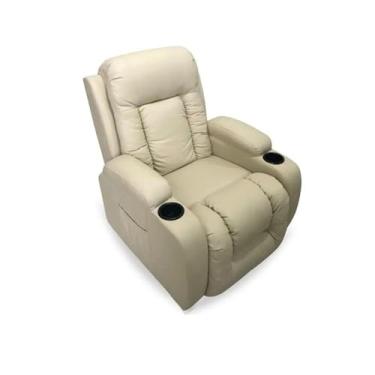 Imagem de Poltrona Massageadora Papai C/Aquecimento Reclinável
