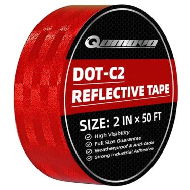 Imagem de Red DOT-C2 Conspicuity Reflective Tape - 5.1cm Inch X 15m