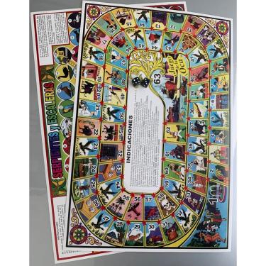 Imagem de Jogo de tabuleiro Generic Goose Game and Snakes and Ladders