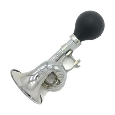 Imagem de Deevoka Clássico chifre de chifre de chifre a ar de chifre vintage buzina chifre infantil bike chorn for Golf bicycles infantil adultos veículos carrinho