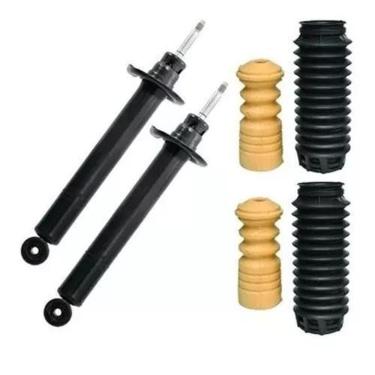 Imagem de Par Amortecedor+Kit Traseiro Gol Bola 95 96 97 98 99 2000 01