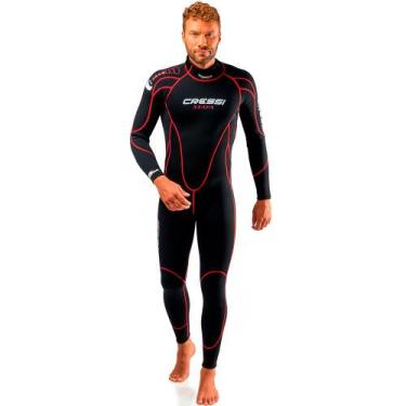 Imagem de Roupa de Neoprene para Mergulho Cressi Maya Man 2.5, P