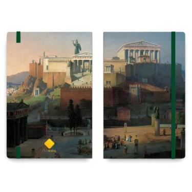 Imagem de Moleskine Acropole de Atenas - Filosofal