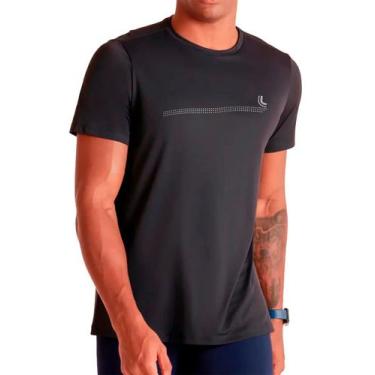 Imagem de Camiseta Manga Curta Lupo Sport 77053-004 Masculina Proteção UV 50+ Po
