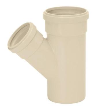 Imagem de Juncao Simples de Reducao Para Esgoto Serie Reforcada 100 X 75 Mm Aman