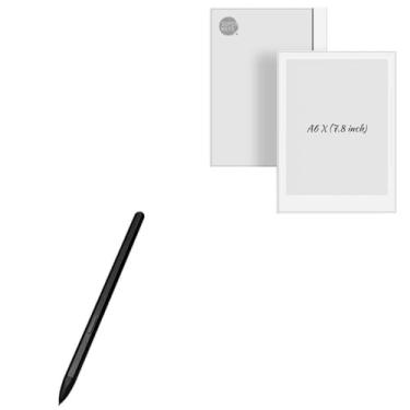 Imagem de BoxWave Caneta Stylus compatível com Ratta SuperNote A6 X - ActiveJot EMR Stylus, Active Electronic EMR Palm Rejection 4.096 níveis - Preto