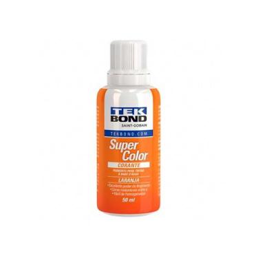 Imagem de Corante xadrez liquido laranja 50ml - TEKBOND