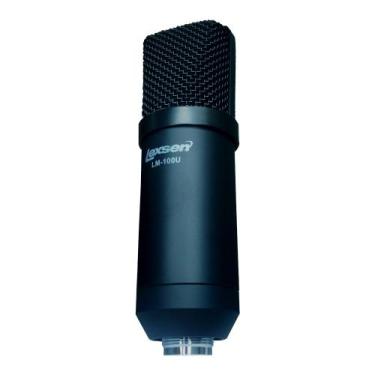 Imagem de Microfone Profissional Condensador USB LM-100U - LEXSEN
