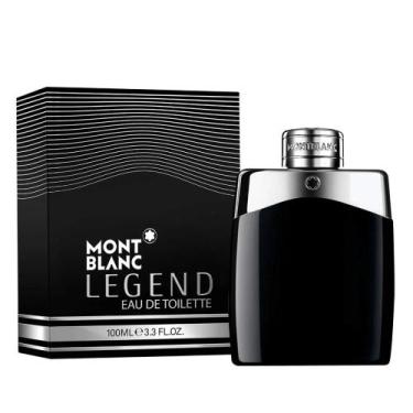 Imagem de Legend Mont Blanc Eau de Toilette - Perfume Masculino 100ml - Montblan