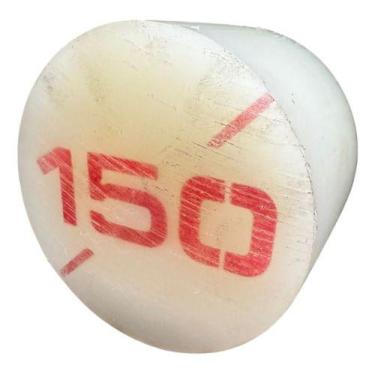 Imagem de Barra Redonda Polipropileno Ø 150 Mm X 100 Mm Tarugo Pp - NitaPlast