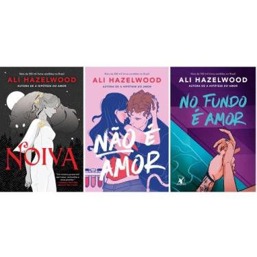 Imagem de Noiva + Não é amor + No fundo é amor - Ali Hazelwood - Arqueiro