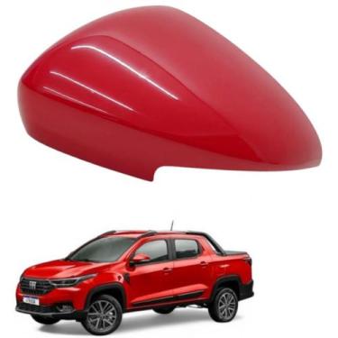 Imagem de Capa Retrovisor Nova Strada 2021 2022 2023 2024 2025 Lado Esquerdo Ver