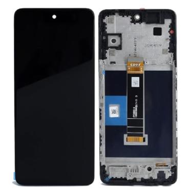 Imagem de Olivechard Original para TCL 50 XL 17.2 cm + moldura de substituição de tela LCD 50XL 5G T702W Display LCD Touch Digitalizador com ferramentas de reparo