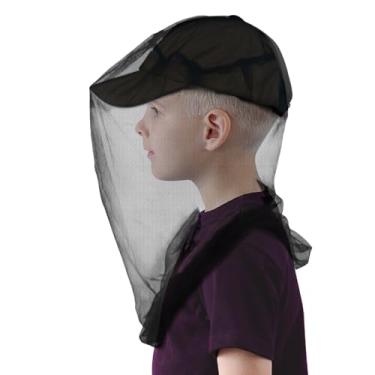 Imagem de gumkeg Rede de mosquito infantil premium para insetos, pacote com 2, proteção contra moscas e insetos | Ultragrande e longo, furos extrafinos para acampamento, caminhadas, pesca, safári, serve para