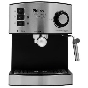 Imagem de Cafeteira Coffee Express Preto/Prata Philco 127V