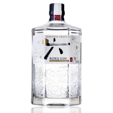 Imagem de Gin Japonês Suntory Roku 700ml