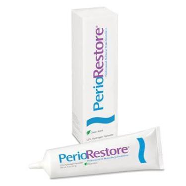 Imagem de Gel de tratamento de limpeza oral Perio Restore 50mL 1,7% H2O2 - ROTAD