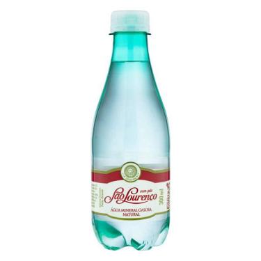 Imagem de Água Mineral Natural Com Gás são lourenço 300ml