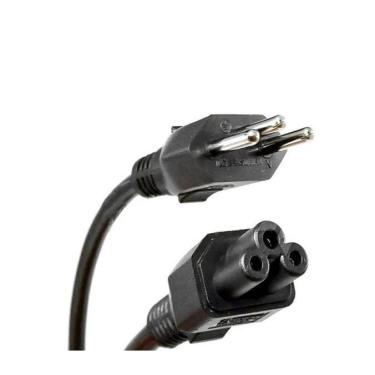 Imagem de Cabo De Força Tripolar Para Notebook 5 Metros