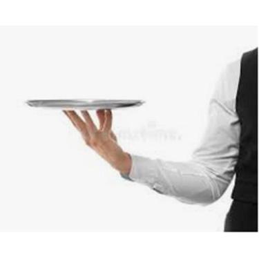 Imagem de Bandeja de Pizza em Alumínio, Travessa Para Bares E Restaurantes Grand