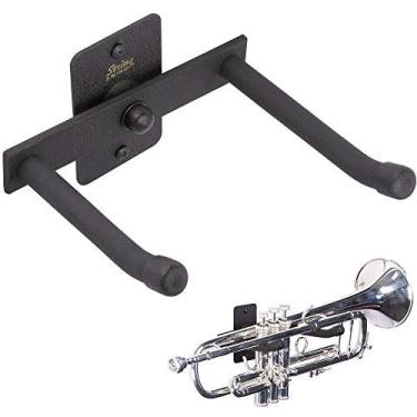 Imagem de String Swing Horizontal Wall Mount Trompete - Stand for all Trumpets Including Piccolo and Pocket Trumpet - Musical Instruments Safe without Hard Case