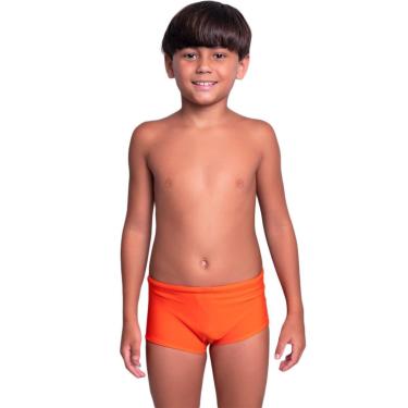 Imagem de Sunga Juvenil Box Serra e Mar Básico Verão Moda Praia Masculina Tamanho:P;Cor:;Genero:Homem-Masculino