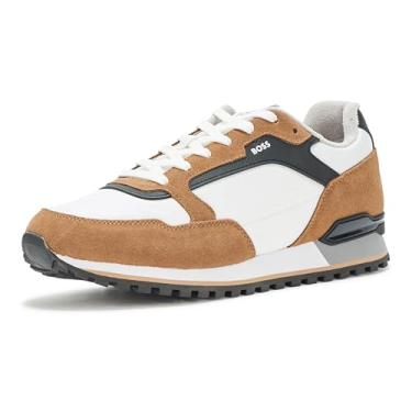 Imagem de BOSS Tênis masculino Parkour Runn, Camel/White Bone, 40