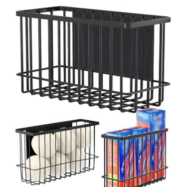 Imagem de Buyyyit Cesto magnético para geladeira, lixeira, secador de bolas, organizador de lavanderia, armazenamento doméstico para sala de aula, escritório, escola