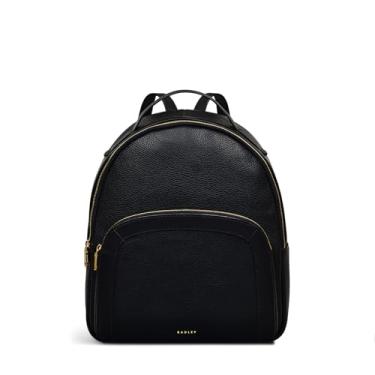Imagem de RADLEY Mochila feminina London Merchant Hall com zíper médio, preta, Preto