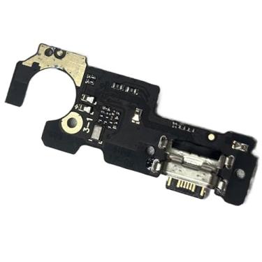 Imagem de zhxchzhi Porta de carregamento OEM jcak Dock Connector Board compatível com Xiaomi Redmi Note 10 5G Parts