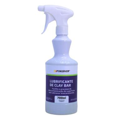 Imagem de Lubrificante claybar spray 700ml não contamina remove mascaramento fin