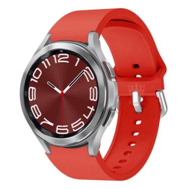 Imagem de Pulseira Casual Redge Para G. Watch6 Classic 43mm - Silicone - TechKin