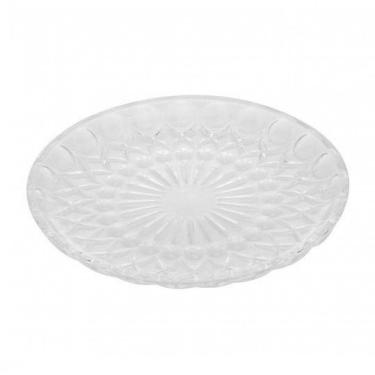Imagem de Prato Dublin Em Cristal Com Pe 18x18cm - Lyor